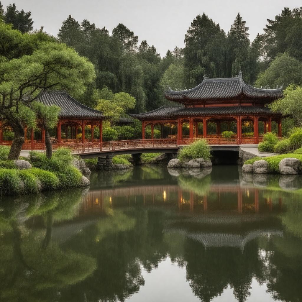 Lan Su Chinese Garden